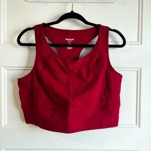 Torrid Active Red Racerback Sports Bra | XXL (2)